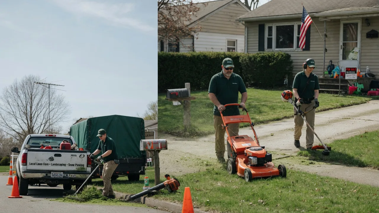 Lawn Care Services By Expert Landscaper in Shirley Mills, ME near me
